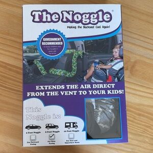 The Noggle Air Direct Venting System